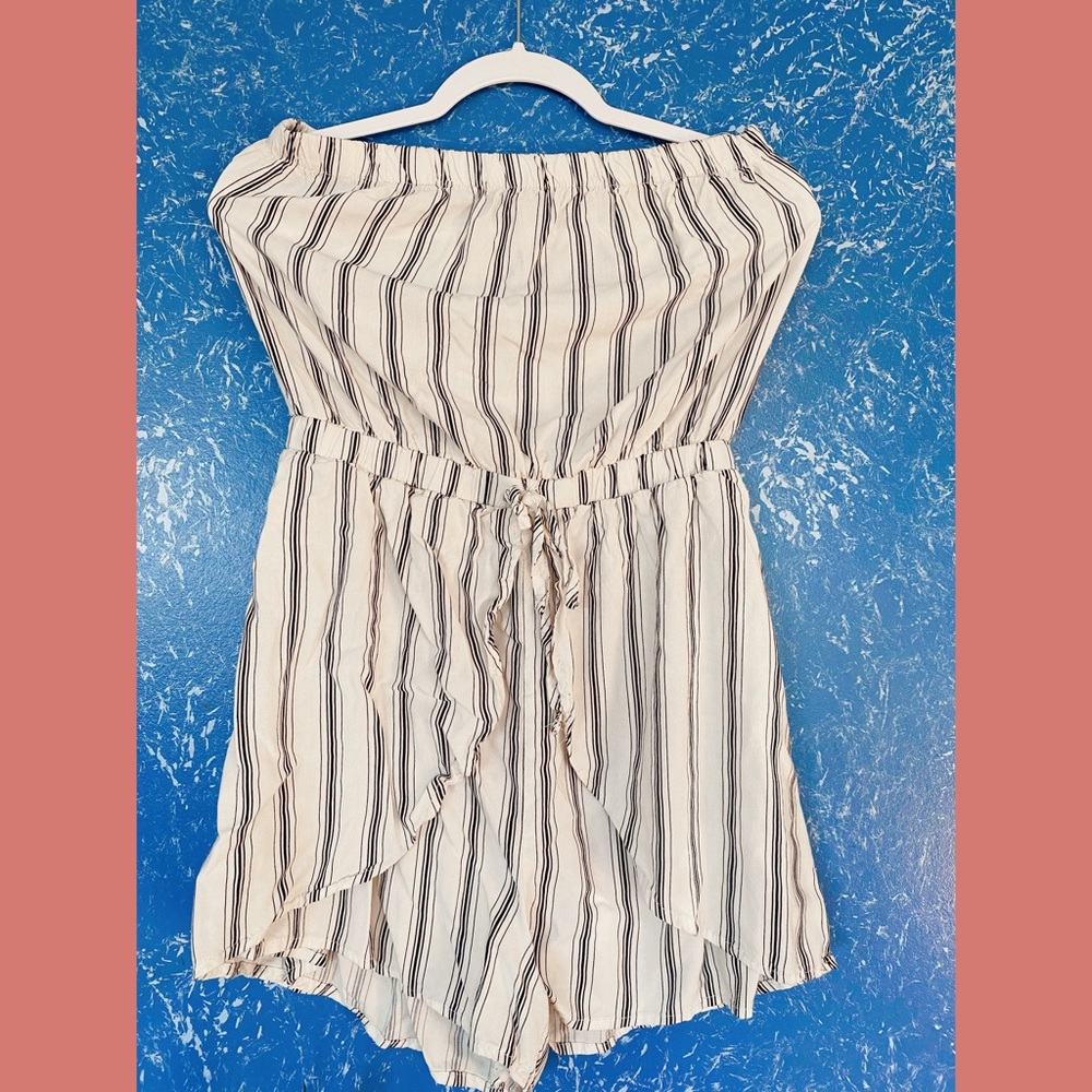 Sleeveless romper